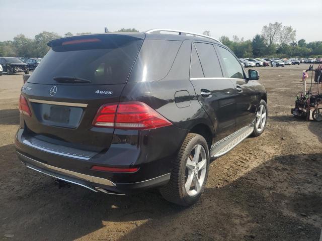 4JGDA5HB8GA722771 - 2016 MERCEDES-BENZ GLE 350 4MATIC BLACK photo 3
