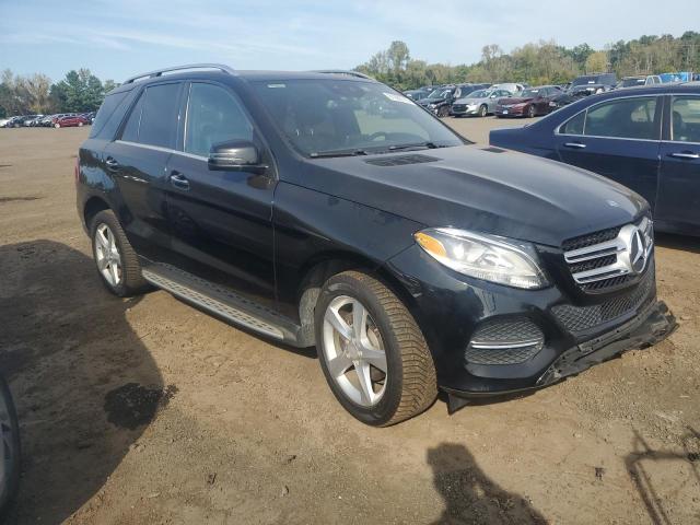 4JGDA5HB8GA722771 - 2016 MERCEDES-BENZ GLE 350 4MATIC BLACK photo 4