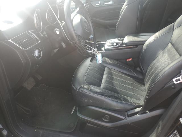 4JGDA5HB8GA722771 - 2016 MERCEDES-BENZ GLE 350 4MATIC BLACK photo 7