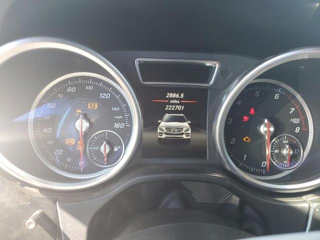 4JGDA5HB8GA722771 - 2016 MERCEDES-BENZ GLE 350 4MATIC BLACK photo 9