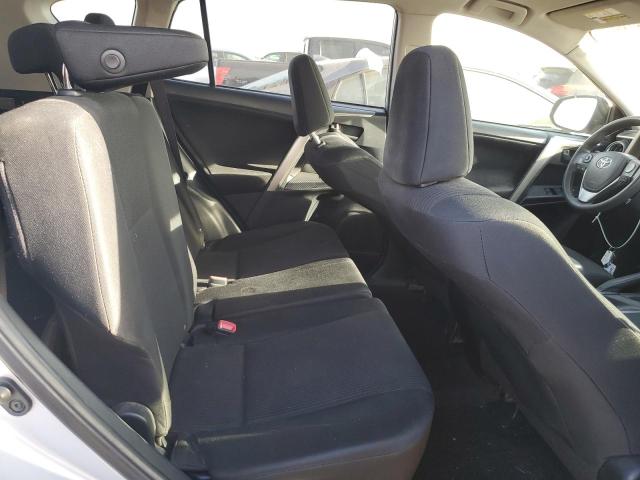 JTMBFREVXED048945 - 2014 TOYOTA RAV4 LE SILVER photo 10