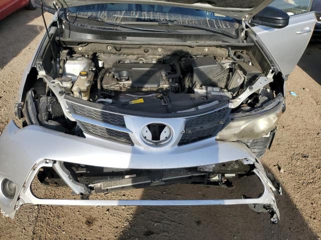 JTMBFREVXED048945 - 2014 TOYOTA RAV4 LE SILVER photo 11