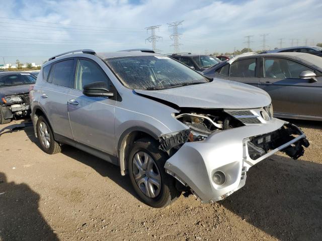 JTMBFREVXED048945 - 2014 TOYOTA RAV4 LE SILVER photo 4