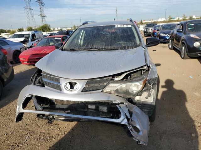 JTMBFREVXED048945 - 2014 TOYOTA RAV4 LE SILVER photo 5