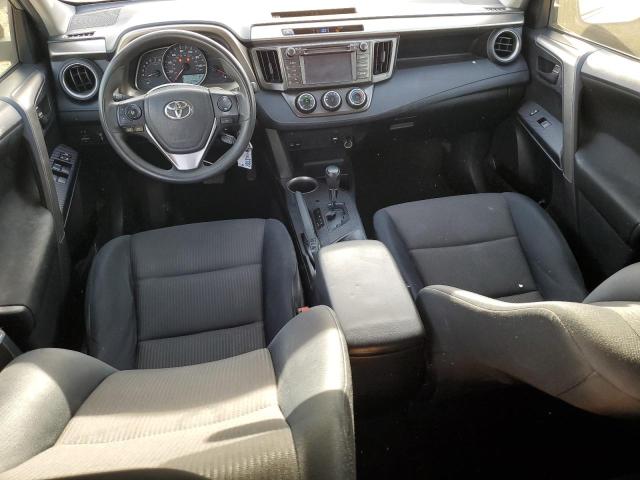 JTMBFREVXED048945 - 2014 TOYOTA RAV4 LE SILVER photo 8