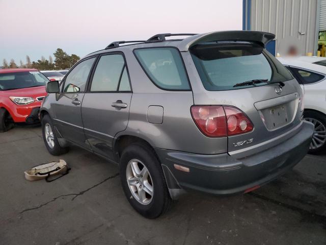 JT6GF10U7Y0055988 - 2000 LEXUS RX 300 BEIGE photo 2