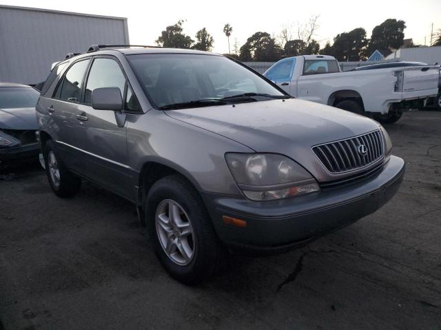 JT6GF10U7Y0055988 - 2000 LEXUS RX 300 BEIGE photo 4