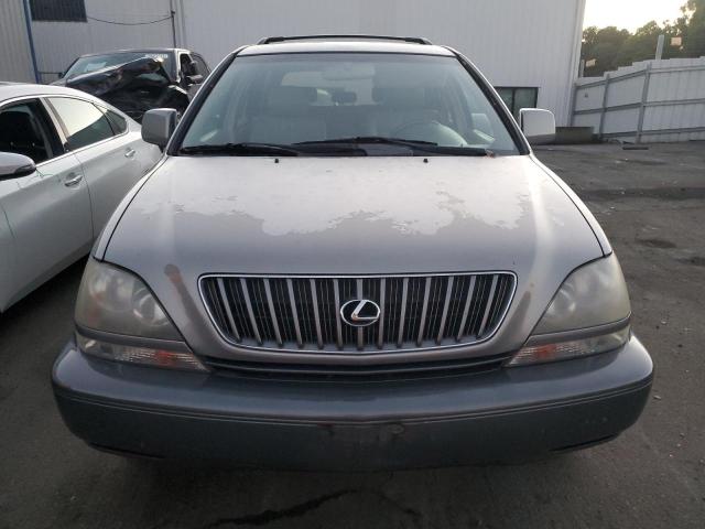 JT6GF10U7Y0055988 - 2000 LEXUS RX 300 BEIGE photo 5