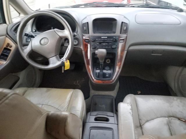 JT6GF10U7Y0055988 - 2000 LEXUS RX 300 BEIGE photo 8