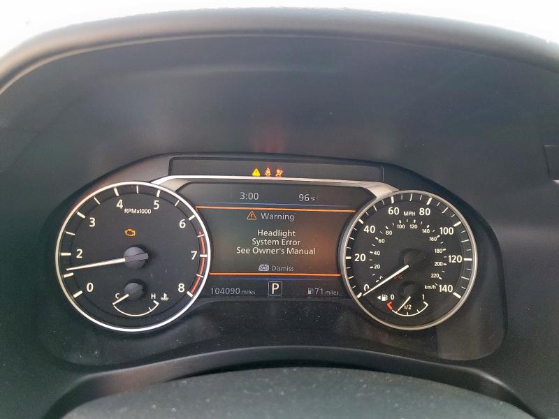 1N4BL4EV2LC217506 - 2020 NISSAN ALTIMA SL გრაფიტი ფოტო 9