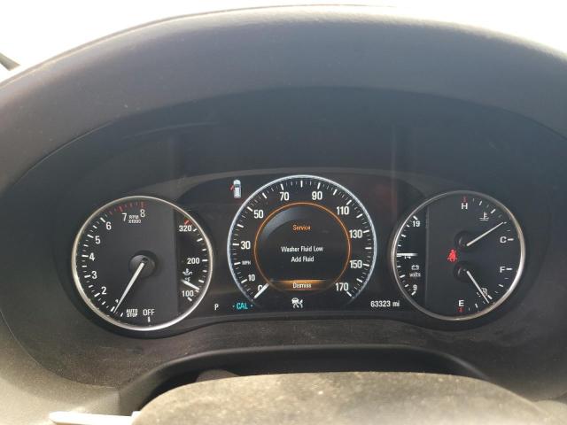 5GAEVCKW5KJ199054 - 2019 BUICK ENCLAVE AVENIR BLACK photo 9