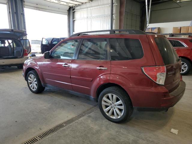 JF2SHBDC1CH436364 - 2012 SUBARU FORESTER 2.5X PREMIUM RED photo 2