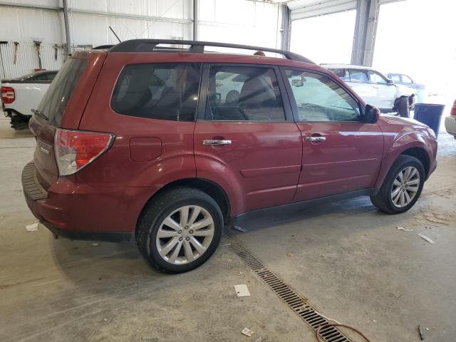 JF2SHBDC1CH436364 - 2012 SUBARU FORESTER 2.5X PREMIUM RED photo 3