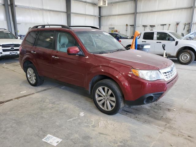JF2SHBDC1CH436364 - 2012 SUBARU FORESTER 2.5X PREMIUM RED photo 4