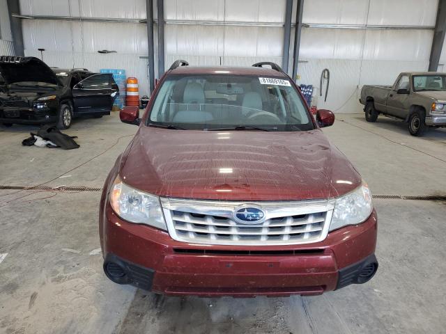 JF2SHBDC1CH436364 - 2012 SUBARU FORESTER 2.5X PREMIUM RED photo 5