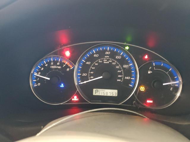 JF2SHBDC1CH436364 - 2012 SUBARU FORESTER 2.5X PREMIUM RED photo 9