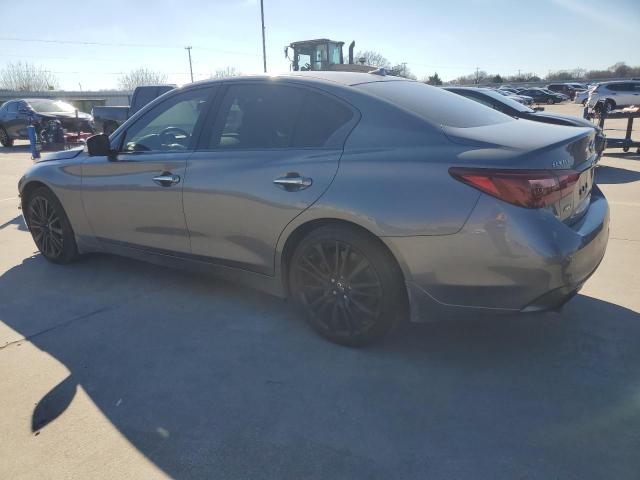 JN1FV7DR9NM390368 - 2022 INFINITI Q50 RED SPORT 400 GRAY photo 2