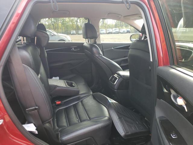 5XYPH4A17HG192013 - 2017 KIA SORENTO EX RED photo 10