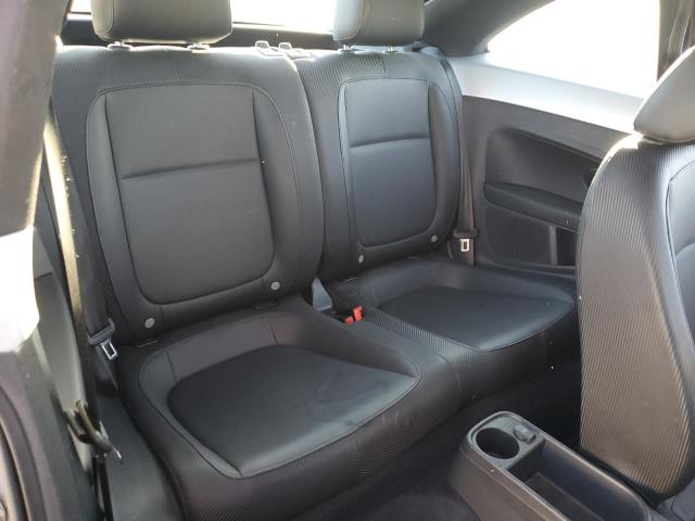 3VWJP7AT1CM613454 - 2012 VOLKSWAGEN BEETLE SILVER photo 10