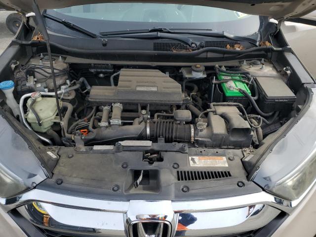 5J6RW2H56HL018959 - 2017 HONDA CR-V EX CREAM photo 11