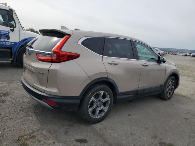 5J6RW2H56HL018959 - 2017 HONDA CR-V EX CREAM photo 3