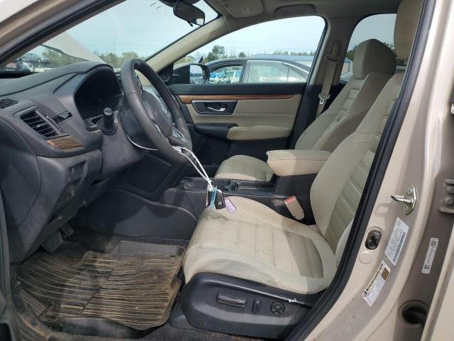 5J6RW2H56HL018959 - 2017 HONDA CR-V EX CREAM photo 7