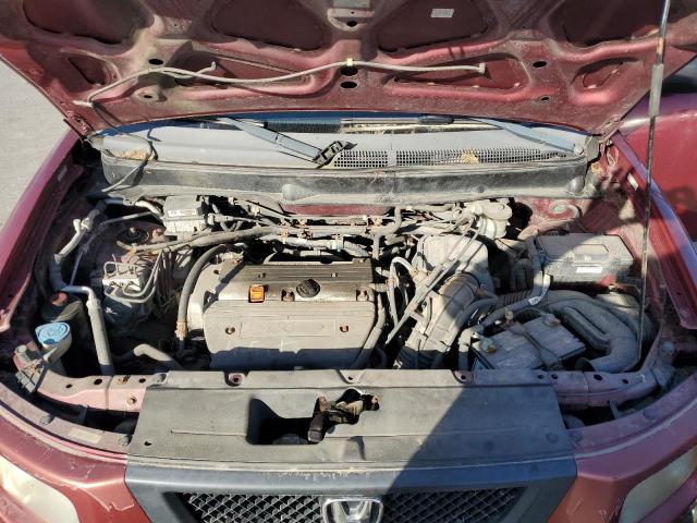 5J6YH287X6L025918 - 2006 HONDA ELEMENT EX 栗色 照片 11