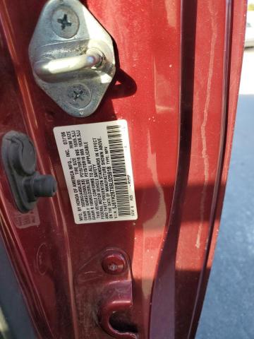 5J6YH287X6L025918 - 2006 HONDA ELEMENT EX 栗色 照片 12