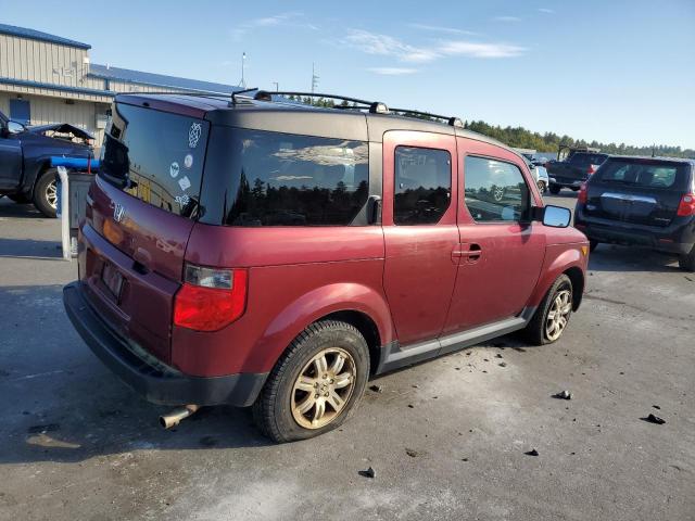 5J6YH287X6L025918 - 2006 HONDA ELEMENT EX 栗色 照片 3