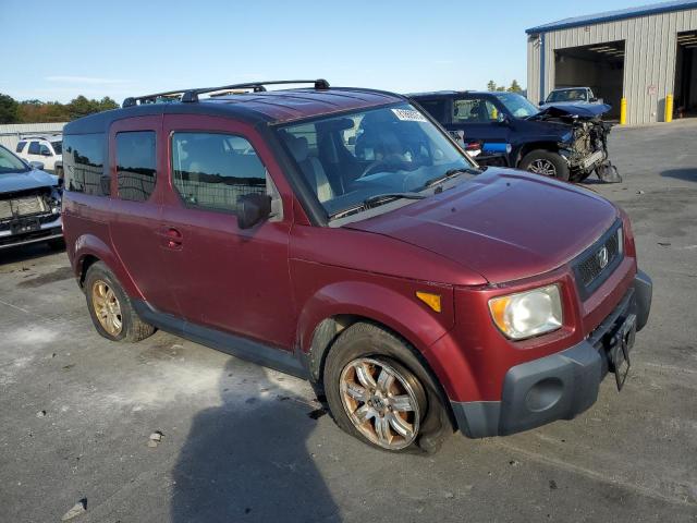 5J6YH287X6L025918 - 2006 HONDA ELEMENT EX 栗色 照片 4