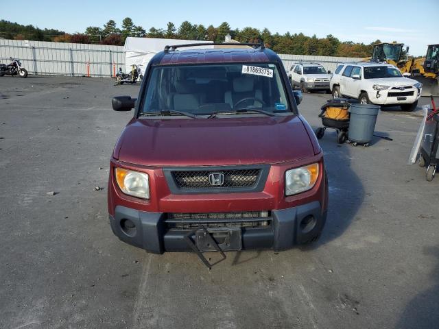 5J6YH287X6L025918 - 2006 HONDA ELEMENT EX 栗色 照片 5