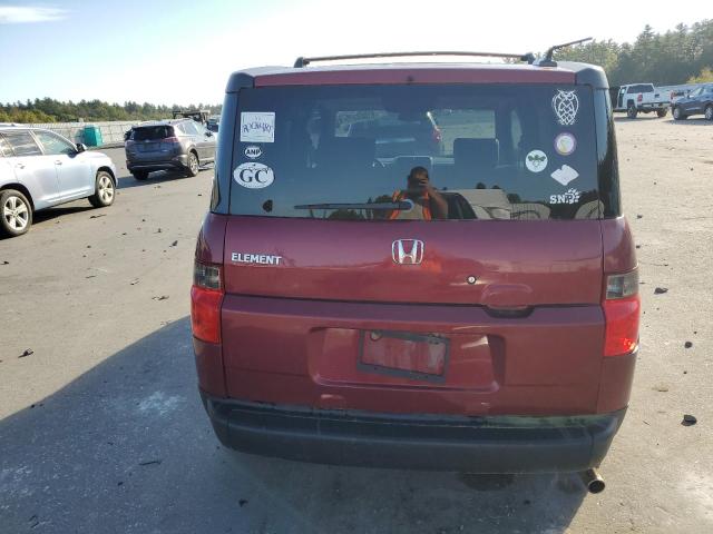 5J6YH287X6L025918 - 2006 HONDA ELEMENT EX 栗色 照片 6