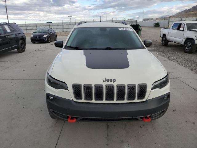 1C4PJMBX0KD141160 - 2019 JEEP CHEROKEE TRAILHAWK CREAM photo 5