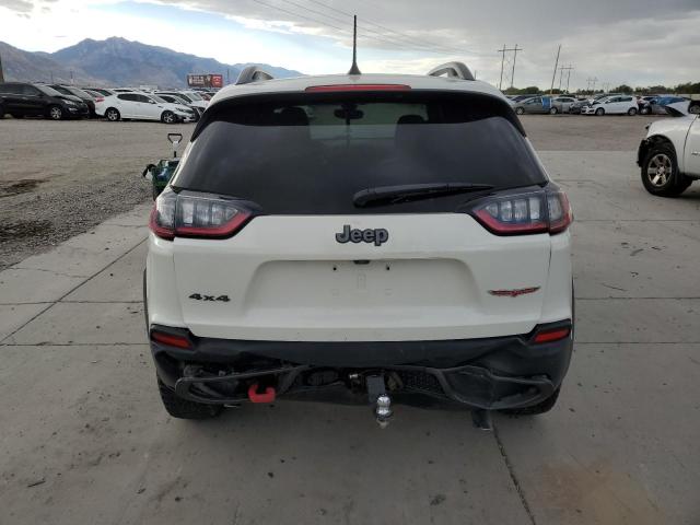 1C4PJMBX0KD141160 - 2019 JEEP CHEROKEE TRAILHAWK CREAM photo 6