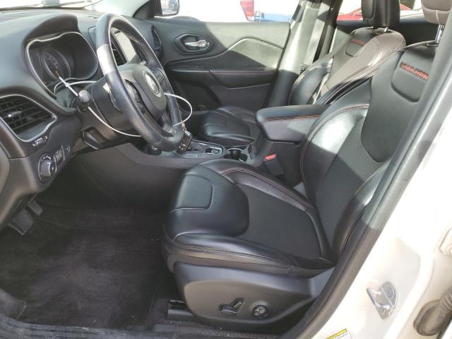 1C4PJMBX0KD141160 - 2019 JEEP CHEROKEE TRAILHAWK CREAM photo 7