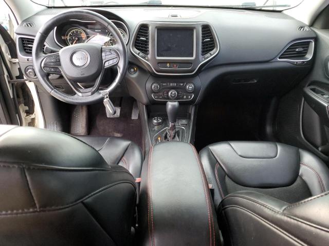 1C4PJMBX0KD141160 - 2019 JEEP CHEROKEE TRAILHAWK CREAM photo 8