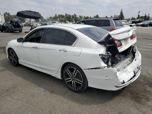 1HGCR2F53GA189685 - 2016 HONDA ACCORD SPORT Ağ foto 2