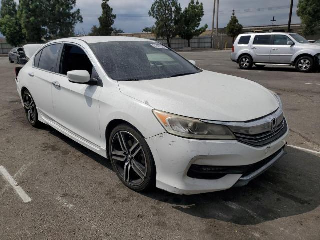 1HGCR2F53GA189685 - 2016 HONDA ACCORD SPORT Ağ foto 4