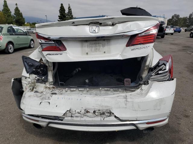1HGCR2F53GA189685 - 2016 HONDA ACCORD SPORT Ağ foto 6