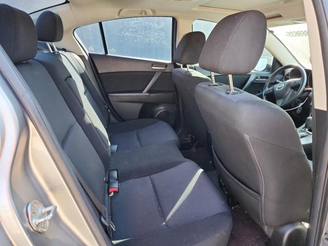 JM1BL1SF3A1317838 - 2010 MAZDA 3 I GRAY photo 10