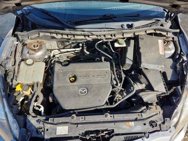 JM1BL1SF3A1317838 - 2010 MAZDA 3 I GRAY photo 11