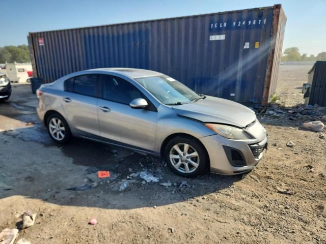 JM1BL1SF3A1317838 - 2010 MAZDA 3 I GRAY photo 4