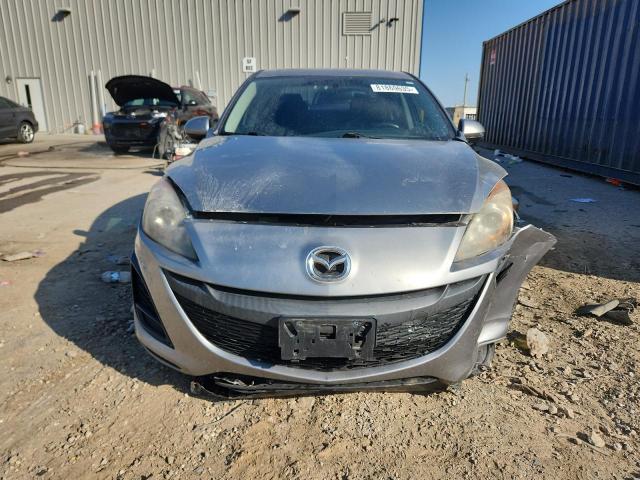 JM1BL1SF3A1317838 - 2010 MAZDA 3 I GRAY photo 5
