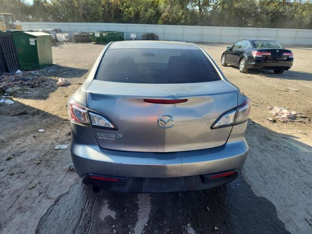 JM1BL1SF3A1317838 - 2010 MAZDA 3 I GRAY photo 6
