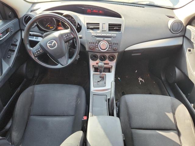 JM1BL1SF3A1317838 - 2010 MAZDA 3 I GRAY photo 8