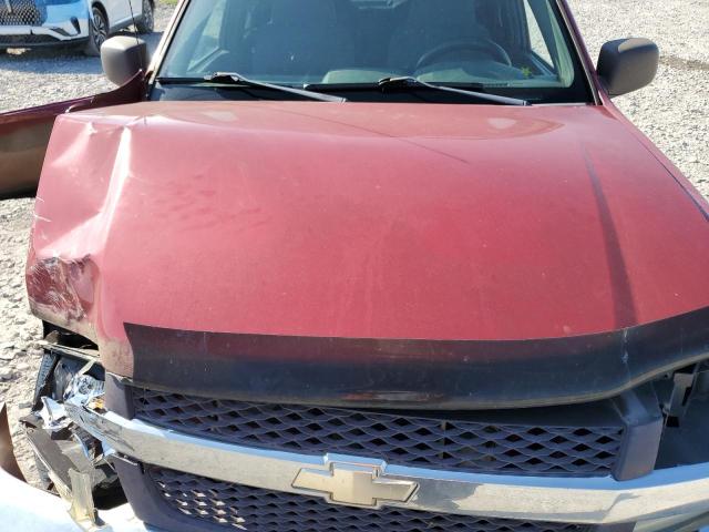 1GCDS136268222910 - 2006 CHEVROLET COLORADO 勃艮第红 照片 11