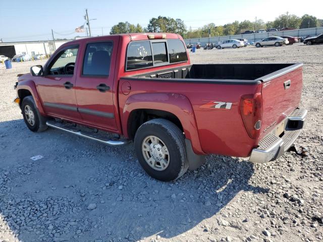 1GCDS136268222910 - 2006 CHEVROLET COLORADO 勃艮第红 照片 2