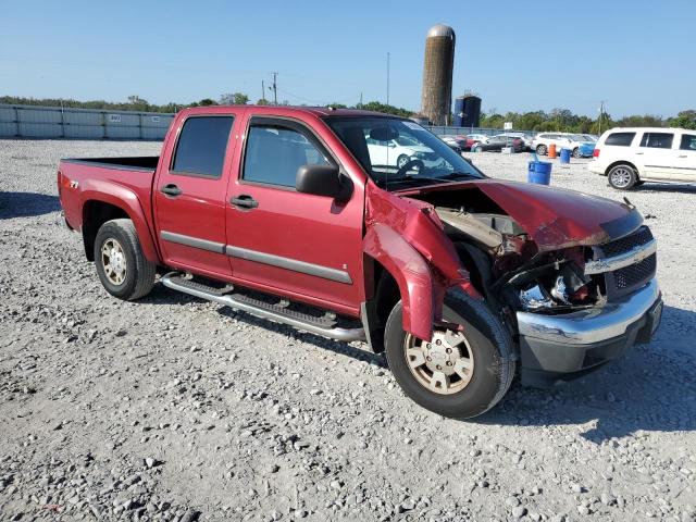 1GCDS136268222910 - 2006 CHEVROLET COLORADO 勃艮第红 照片 4