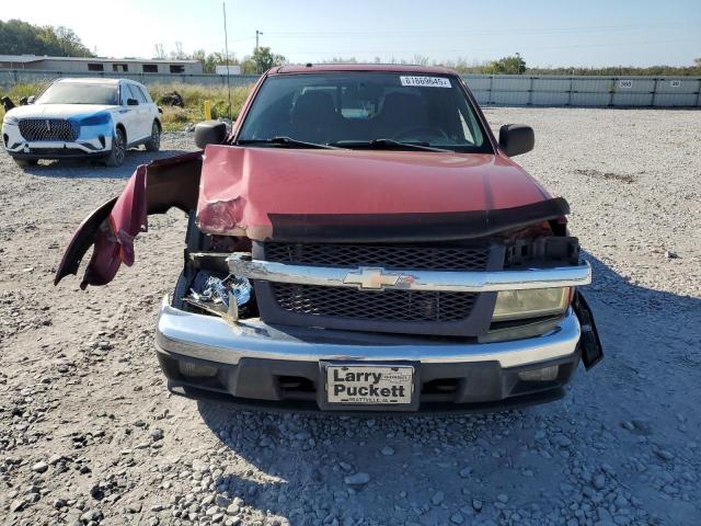 1GCDS136268222910 - 2006 CHEVROLET COLORADO 勃艮第红 照片 5