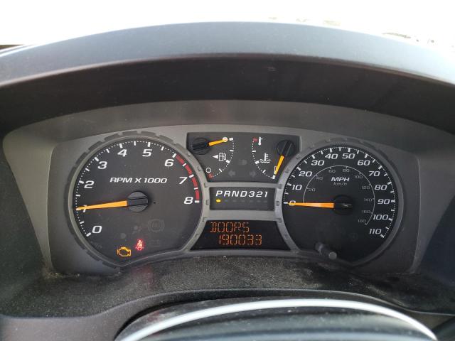 1GCDS136268222910 - 2006 CHEVROLET COLORADO 勃艮第红 照片 9